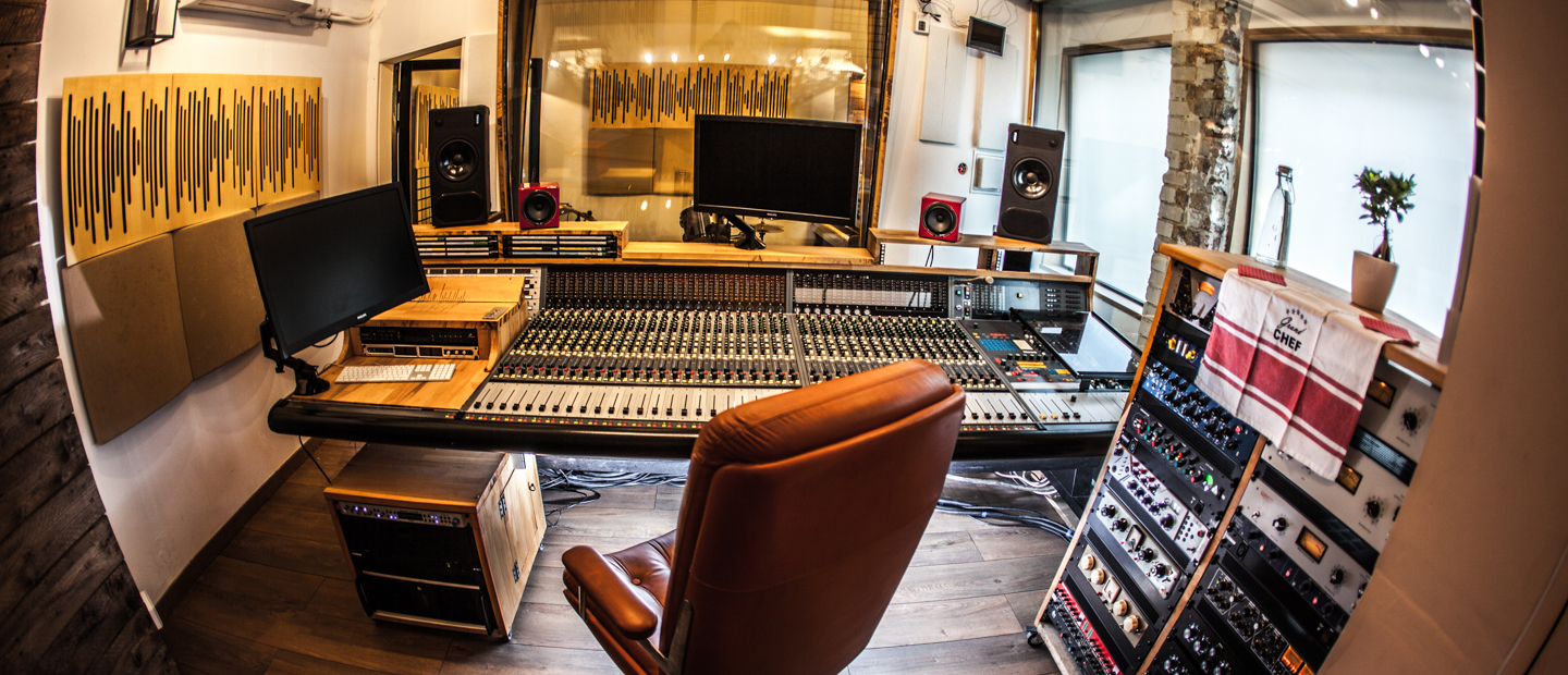 Studio d'enregistrement / mixage / mastering
